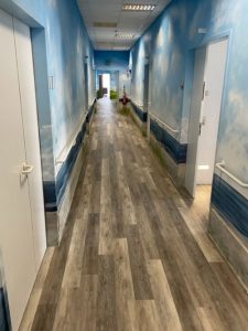 Umbauarbeiten im Pflegeheim Großkugel - Referenz 04