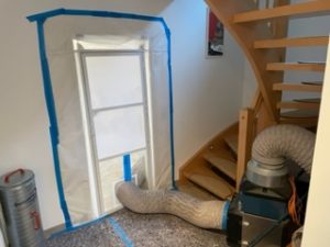 Fliesenarbeiten Küchenboden Privatkundschaft - Referenz 02