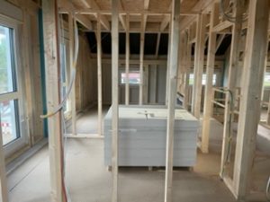 Trockenbauarbeiten Massa Fertigteilhaus in Grimma - Referenz 02