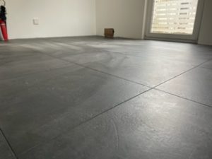 Fliesenarbeiten Küchenboden Privatkundschaft - Referenz 05